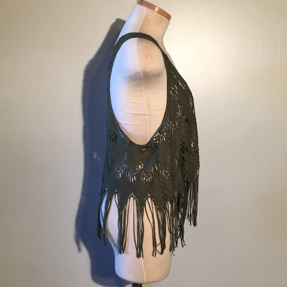 Intimately Free People Fringe Lace Cami - Picture 4 of 7